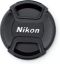 Picture of Nikon LC-58 58mm Snap-On Lens Cap