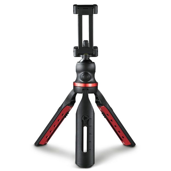 Picture of Hama "Solid" Table Tripod for Smartphones and Photo Cameras, 19B