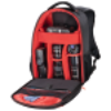 Picture of Hama "Miami" Camera Backpack, 190, black/red