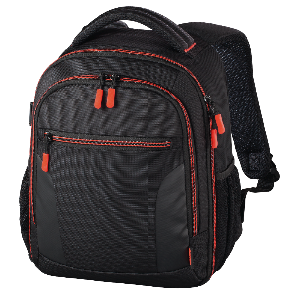 Picture of Hama Miami  Camera Backpack, 150, black/red
