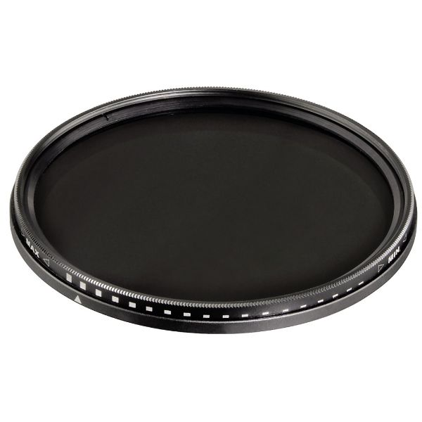 Picture of Hama Vario ND2-400 Neutral-Density Filter, coated, 55.0 mm