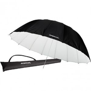 Picture of Westcott Standard Umbrella - White/Black Bounce (7')