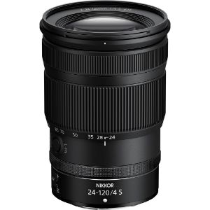 Picture of Nikkor Z 24-120mm f/4 S Lens