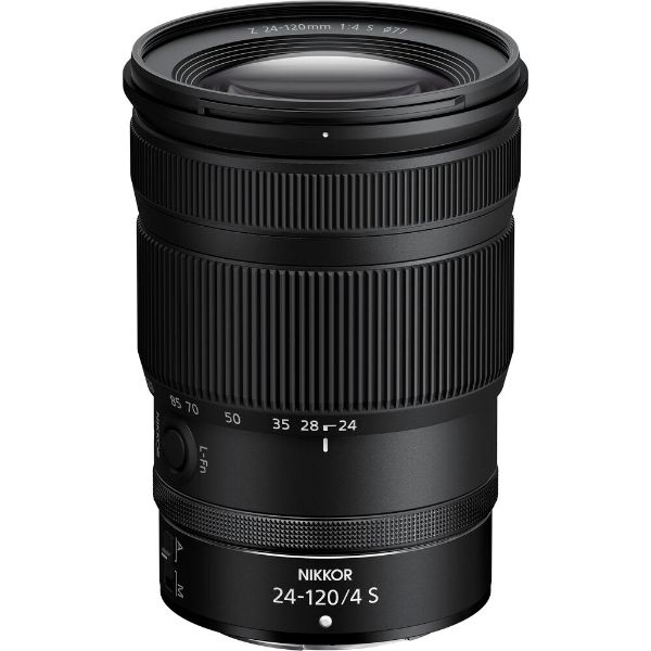 Picture of Nikkor Z 24-120mm f/4 S Lens