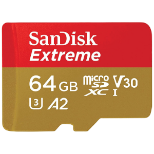 Picture of SanDisk Extreme PRO Micro SD64GB UHS-I SDXC Memory Card