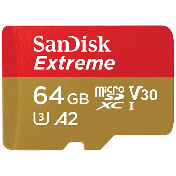 Picture of SanDisk Extreme PRO Micro SD64GB UHS-I SDXC Memory Card