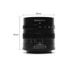 Picture of 7artisans 55mm f/1.4 II Lens for Fujifilm X / Black