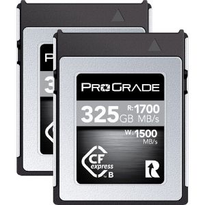 Picture of ProGrade Digital 325GB CFexpress 2.0 Type B Cobalt Memory Card (2-Pack)