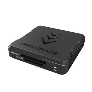 Picture of ProGrade Digital CFexpress Type B & UHS-II SDXC Dual-Slot USB 3.2 Gen 2 Card Reader