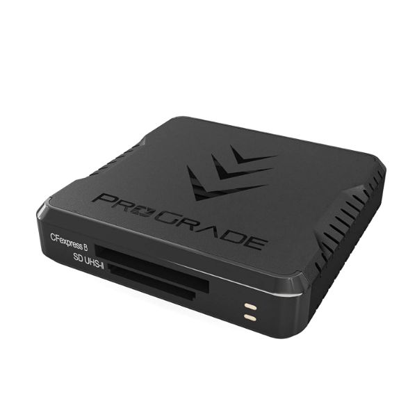 Picture of ProGrade Digital CFexpress Type B & UHS-II SDXC Dual-Slot USB 3.2 Gen 2 Card Reader