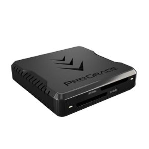 Picture of ProGrade Digital Dual-Slot CFast 2.0 & UHS-II SDXC USB 3.1 Gen 2 Type-C Card Reader