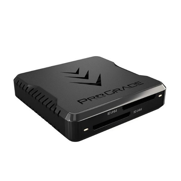 Picture of ProGrade Digital Dual-Slot UHS-II SDXC USB 3.2 Gen 2 Type-C Card Reader