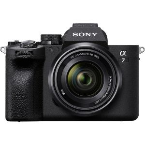 Picture of Sony Alpha a7 IV Mirrorless Digital Camera with 28-70mm Lens