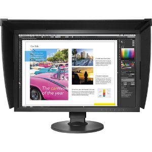 Picture of EIZO ColorEdge CG2420 24" Hardware Calibration Monitor