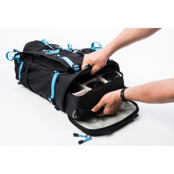 Picture of F-stop Loka UL Backpack (Black/Blue, 37L)