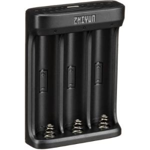 Picture of ZHIYUN-TECH 18650 3-SLOT BATTERY CHARGER