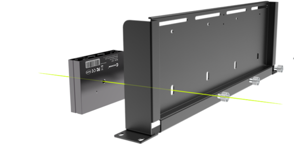 Picture of Kiloview REN-100 Dual SDI ports in each card