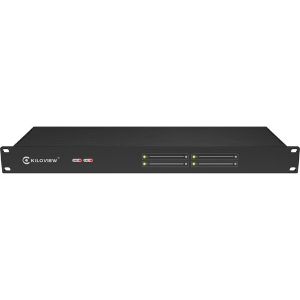 Picture of Kiloview 1U 4-Channel Redudant Power Rackmount Unit