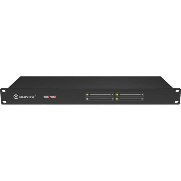 Picture of Kiloview 1U 4-Channel Redudant Power Rackmount Unit