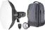 Picture of FJ400 Strobe 1-Light Backpack Kit with FJ-X2m Universal Wireless Trigger and Rapid Box Switch Octa-S