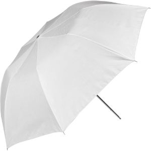 Picture of Westcott Compact Collapsible Umbrella - Optical White Satin Diffusion (43")