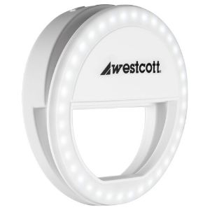 Picture of Westcott Universal Mini Ring Light (3.5") for Mobile Phones/Devices