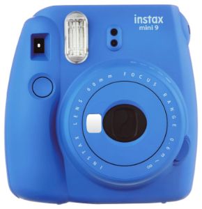 Picture of Unboxed Instax Mini 9 cobalt blue