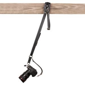 Picture of Ledereign Leather Solo Camera Strap (Smokey Black)