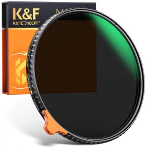 Picture of K&F 49 MM ND2-ND400 VARIO CLASSIC SERIES
