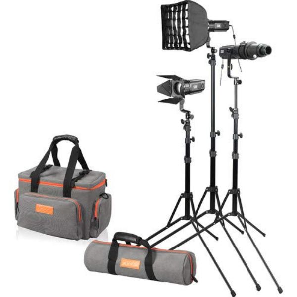 Picture of Godox S30-D Focusing LED 3-Light Kit