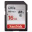 Picture of Sandisk 16GB Ultra SD Card 80MB/s