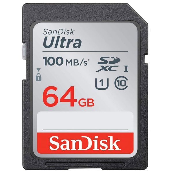 Picture of Sandisk UltraSD 64GB Memory Card