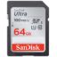 Picture of Sandisk UltraSD 64GB Memory Card