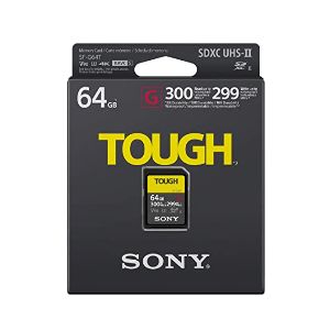 Picture of Sony SF-G Series 64GB UHS-II SD Memory Card (SF-G64/T1)