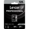 Picture of Lexar 128GB Professional 1066x UHS-I SDXC Memory Card (SILVER Series)