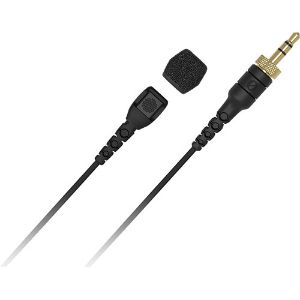 Picture of Rode Lavalier II Omnidirectional Lavalier Microphone (Black)
