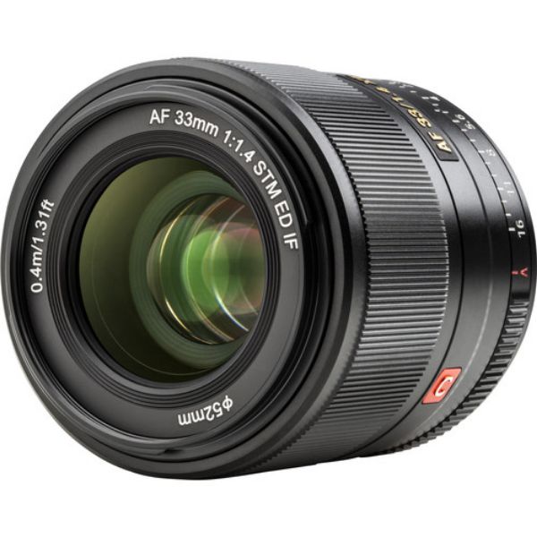Picture of Viltrox AF 33mm f/1.4 XF Lens for Fujifilm X