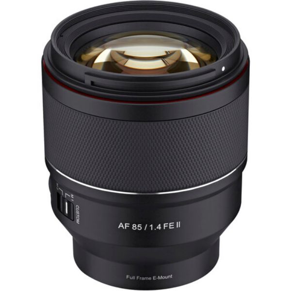 Picture of Samyang AF 85mm f/1.4 FE II Lens for Sony E