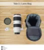 Picture of Mobius Cam Tele2 Lens  Sling Pouch