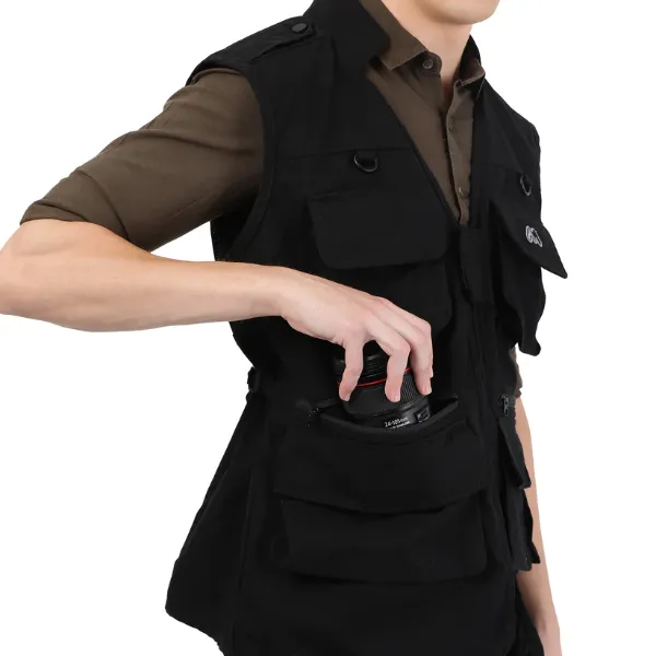 Picture of Mobius Z Security Photographer's Jacket Black-M