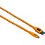 Picture of Tether Tools TetherPro USB Type-C Male to USB 3.0 Type-A Male Cable (15', Orange)