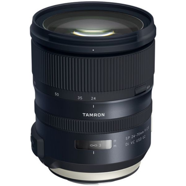 Picture of Tamron SP 24-70mm f/2.8 Di VC USD G2 Lens for Canon EF
