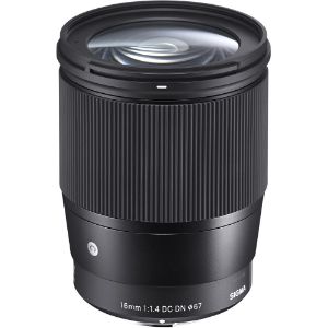 Picture of Sigma 16mm f/1.4 DC DN Contemporary Lens for Sony E