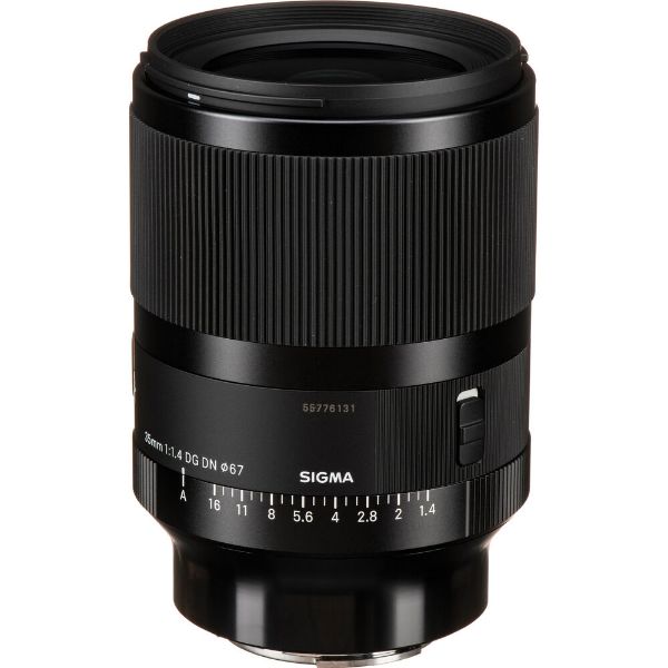 Picture of Sigma 35mm f/1.4 DG DN Art Lens for Sony E