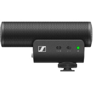 Picture of Sennheiser MKE 400 Camera-Mount Shotgun Microphone