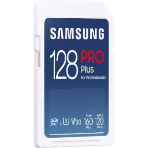 Picture of Samsung 128GB PRO Plus UHS-I SDXC Memory Card