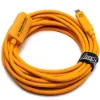 Picture of Tether Tools TetherBoost Pro USB Type-C Core Controller Extension Cable (16', High-Visibility Orange)