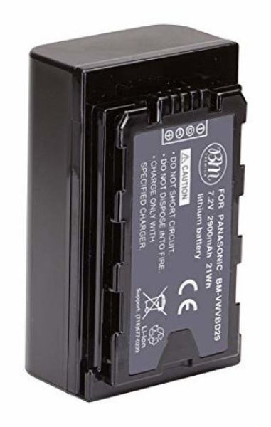 Picture of Panasionc VW-VBD 29 Battery