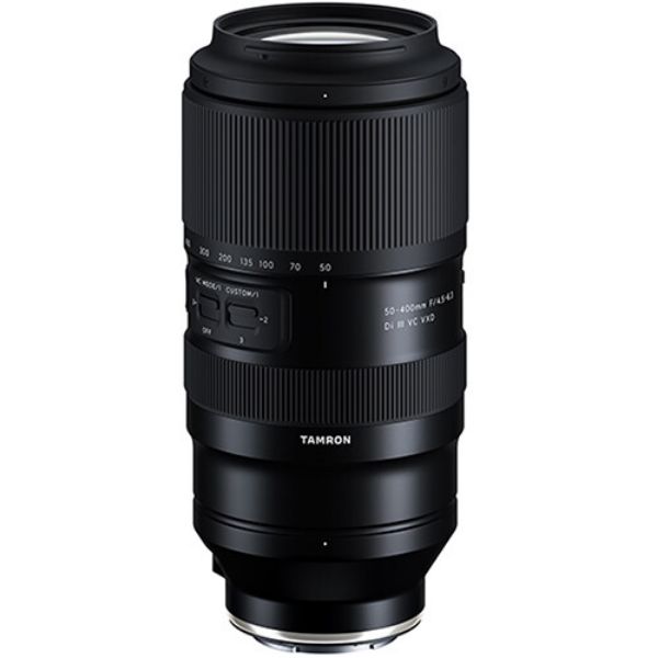 Picture of Tamron 50-400mm f/4.5-6.3 Di III VC VXD Lens for Sony E