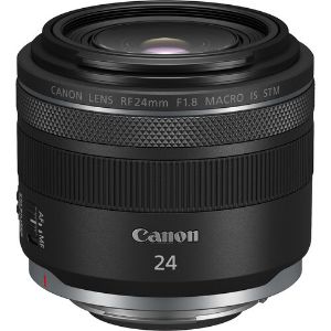 Picture of Canon RF 24mm f/1.8 Macro IS STM Lens